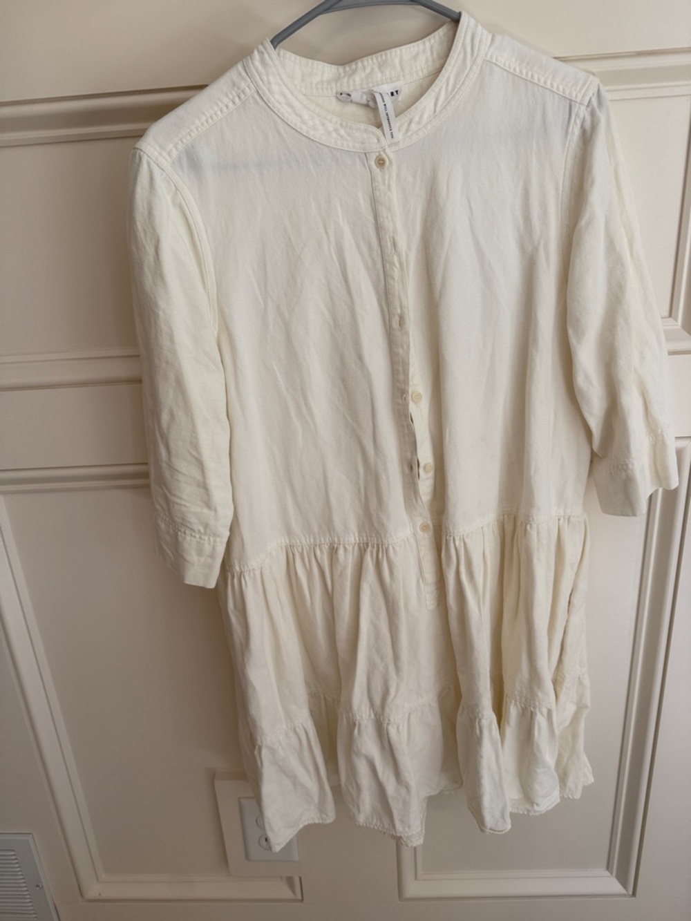 Apiece Apart Cream Dress